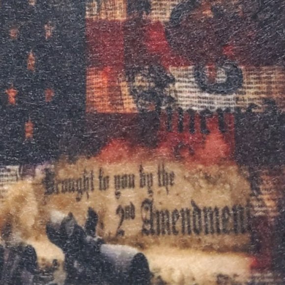 2nd Amendment Car Air Freshener - Picture 2 of 6